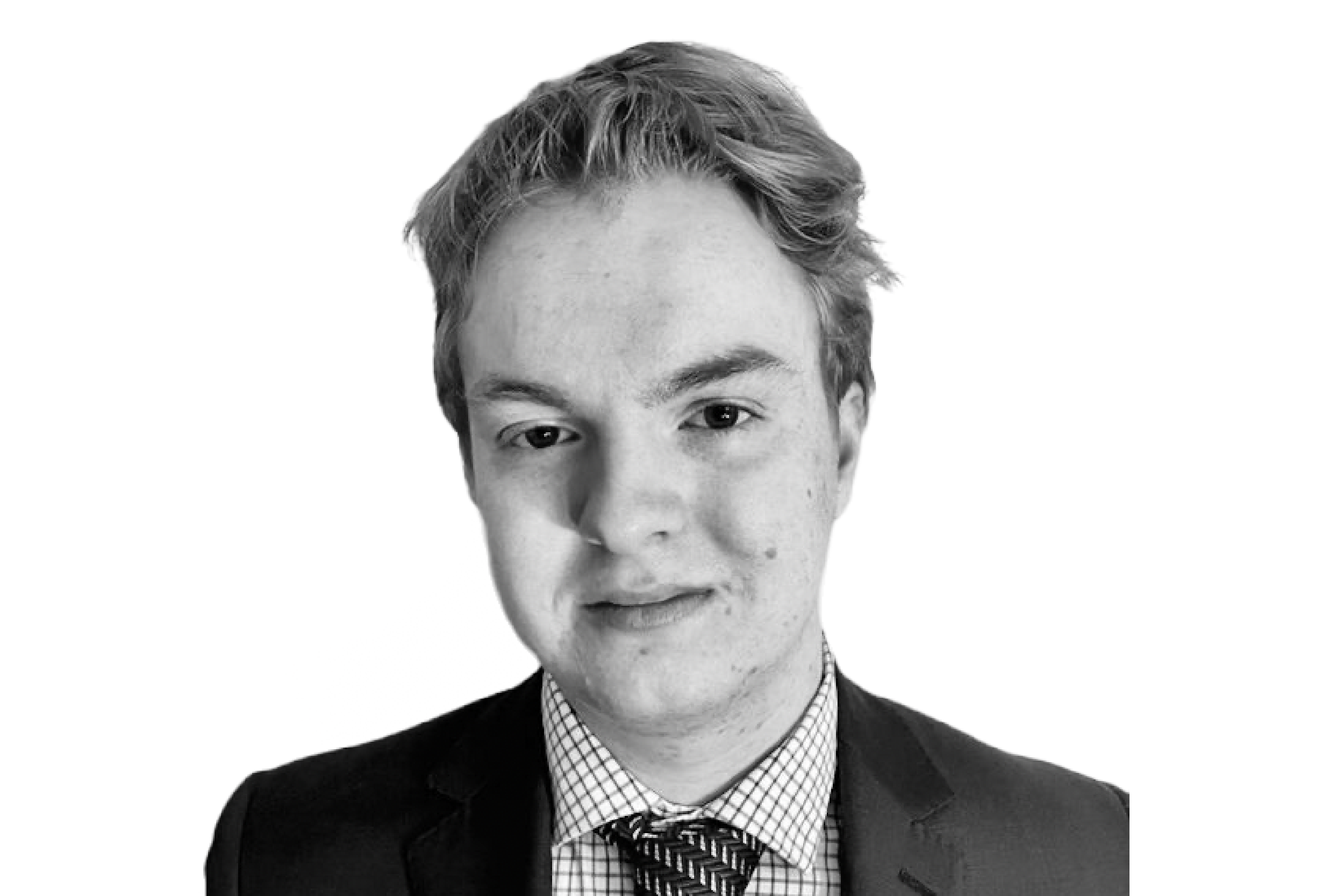 Finn Crysdale headshot